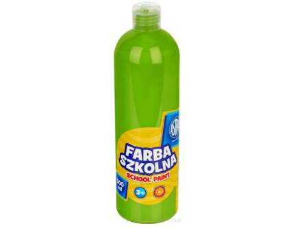 FARBA SZKOLNA ASTRA 500ML LIMONKOWA