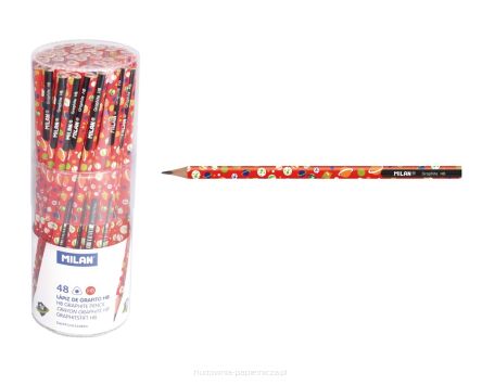 OŁÓWKI TRÓJKĄTNE HB SH SPACE 0711315148SH MILAN