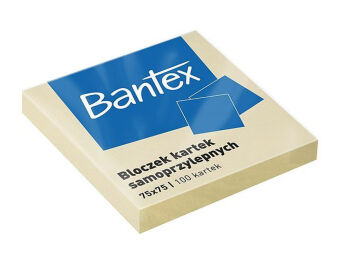 BLOCZKI SAMOPRZYLEPNE 75X75 100K ŻÓŁTY