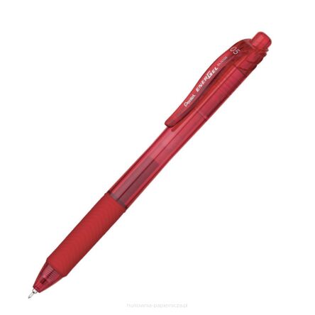 CIENKOPIS PENTEL KULKOWY BLN105B CZERWONY