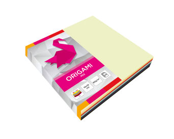 ORIGAMI 10X10CM MIX A'100