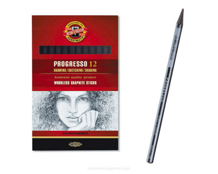 OŁÓWEK GRAFITOWY 8911 8B PROGRESSO A'12