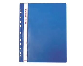 AKTA OSOBOWE SKOROSZYT ZAW. NIEBIESKI A'10 BIURFOL
