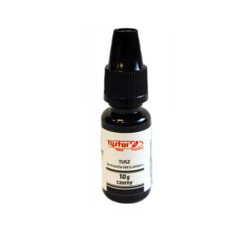 TUSZ KREŚLARSKI CZARNY 10ML RYSTOR