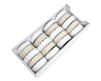 WSTĄŻKA OZDOBNA H019 KORONKA 1,5 CM /3M