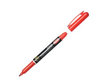PISAK PERMANENTNY OKRĄGŁY CZERWONY TO-324 TOMA