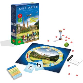 GRA MINI QUIZ O EUROPIE ALEXANDER