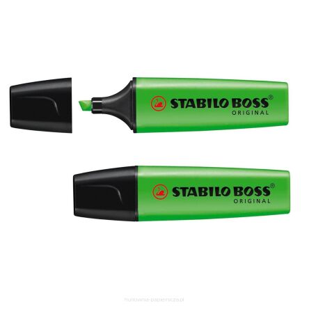 STABILO ZAKREŚLACZ BOSS 70/33 ZIELONY