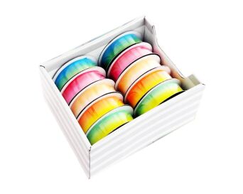 WSTĄŻKA OZDOBNA H017 TĘCZOWA 20MMX2M