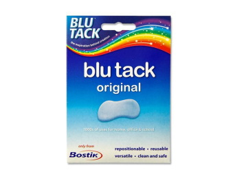 BOSTIK BLU-TACK MASA KLEJĄCA NIEBIESKA