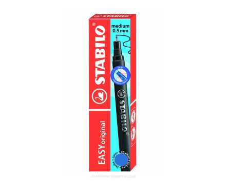 WKŁAD DO STABILO EASY NIEBIESKI 0,5MM A'3 6890/041