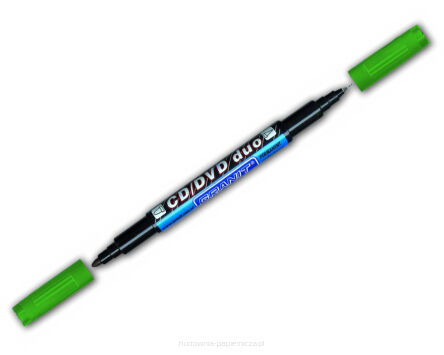MARKER PICCOLO DUO CD/DVD ZIELONY M830 GRANIT