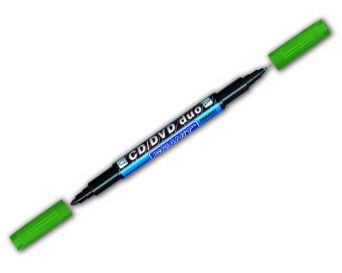 MARKER PICCOLO DUO CD/DVD ZIELONY M830 GRANIT