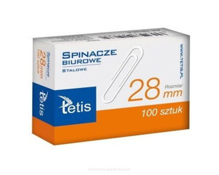 SPINACZE OKRĄGŁE 28MM  GS140-B TETIS