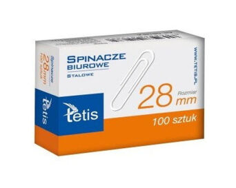 SPINACZE OKRĄGŁE 28MM  GS140-B TETIS