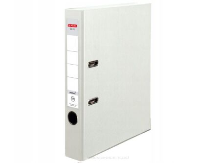 SEGREGATOR HERLITZ Q.FILE A4 5CM BIAŁY