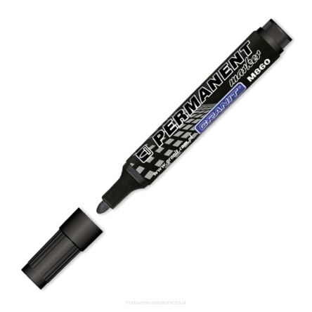 MARKER WODOODPORNY M860 /10/ CZARNY
