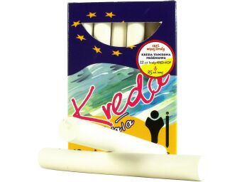 KREDA SZKOLNA BIAŁA ŚR 10MM A'12 KRED-KOP KKB-0018