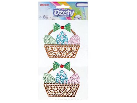 DŻETY DSE1 KOSZYK Z PISANKAMI BREWIS