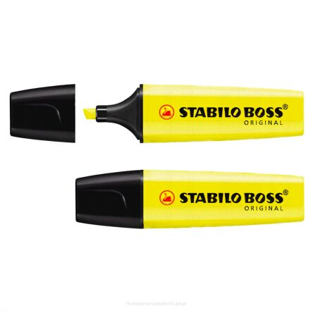 STABILO ZAKREŚLACZ BOSS 70/24 ŻÓŁTY