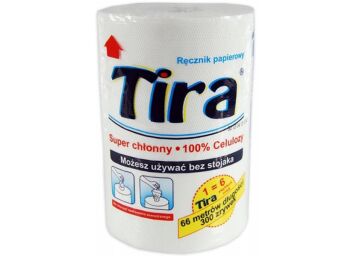 RĘCZNIK PAPIEROWY KUCHENNY TIRA 300 SZTUK