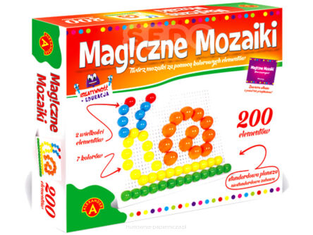 MAGICZNE MOZAIKI KREATYWNIOŚĆ I EDUKACJA 200
