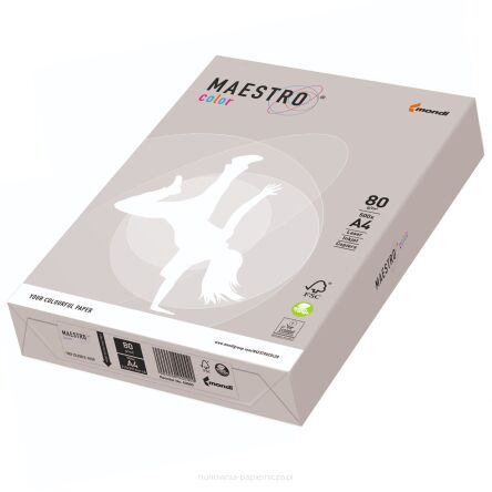 PAPIER TREND MAESTRO COLOR 80G/MM2 21X29,7 A4 GR21