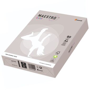 PAPIER TREND MAESTRO COLOR 80G/MM2 21X29,7 A4 GR21