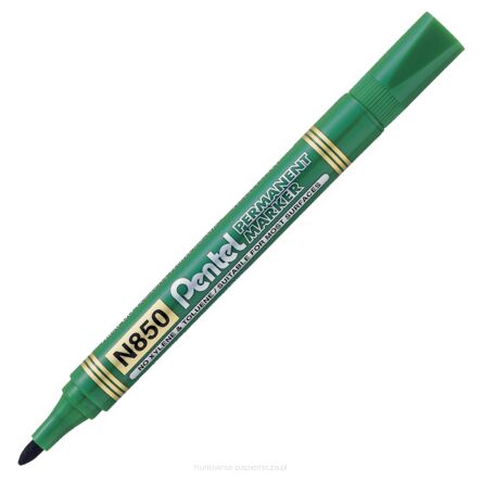 MARKER PENTEL PERMANENTNY N850 ZIELONY