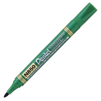 MARKER PENTEL PERMANENTNY N850 ZIELONY