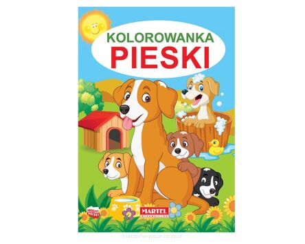 KOLOROWANKA PIESKI MARTEL