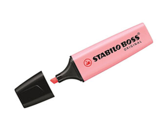 STABILO ZAKREŚLACZ BOSS PASTELOWY RÓŻOWY 70/129
