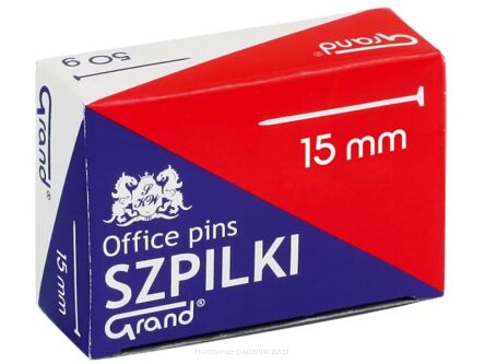 SZPILKI 15MM 50G GRAND