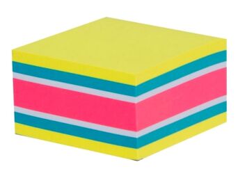 KOSTKA TRES ENERGY ŻÓŁTA 75/75 450 KARTEK