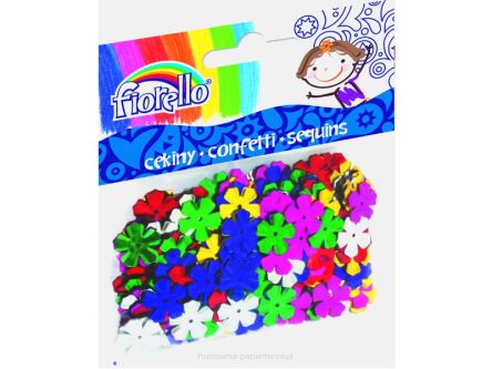 CEKINY CONFETTI KWIATEK FIORELLO GR-C14-13