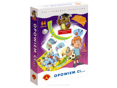 OPOWIEM CI UKŁADANKA EDUKACYJNA