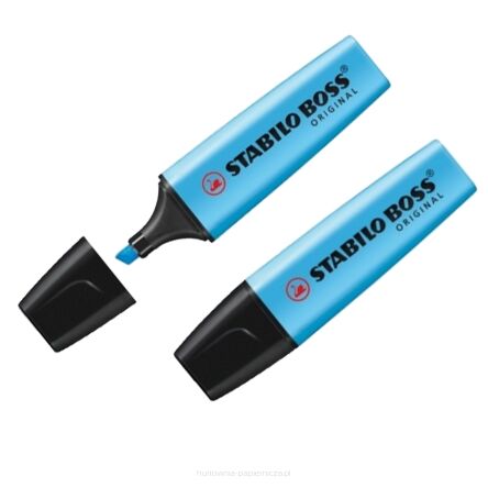 STABILO BOSS 70/31 NIEBIESKI 