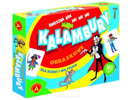 GRA KALAMBURY OBRAZKOWE ALEXANDER
