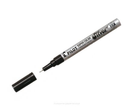 MARKER OLEJOWY PILOT SREBRNY EF SC-S-EF