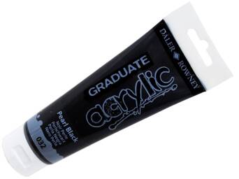 GRADUATE ACRYLIC 120 ML 032 PEARLESCENT BLACK