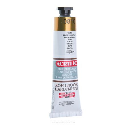 FARBA AKRYLOWA 162725 ZŁOTA 0810 40ML