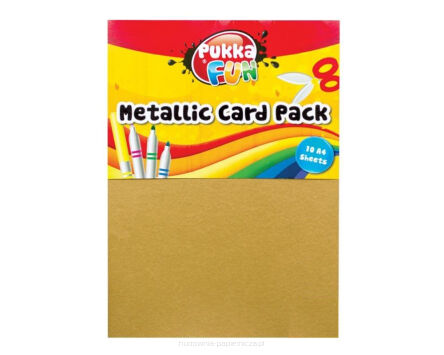 BLOK METALICZNY A4 PUKKA 7234