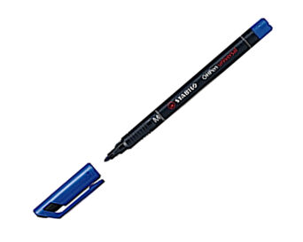 STABILO FOLIOPIS OHP 843/41 M NIEBIESKI