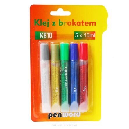 KLEJ Z BROKATEM 10ML 