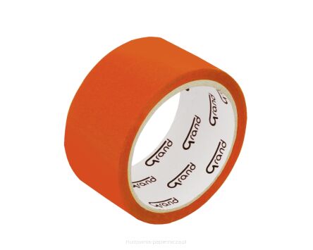 TAŚMA KOLOROWA 48X50 POMARAŃCZOWA GRAND