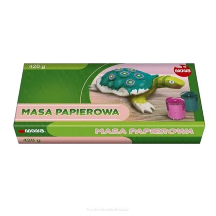 MASA PAPIEROWA 420G MONA
