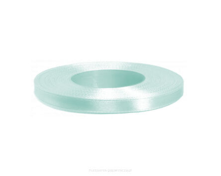 WSTĄŻKA SATYNOWA 6MM/32 KOLOR 11 BŁĘKIT