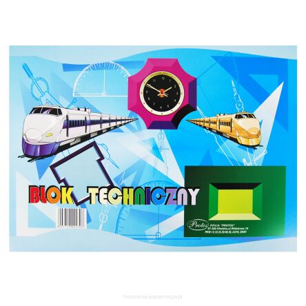 BLOK TECHNICZNY A-3 PROTOS