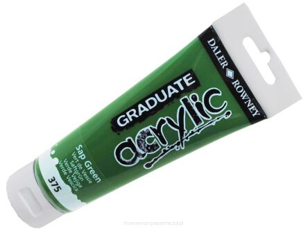 GRADUATE ACRYLIC 120 ML 375 SAP GREEN