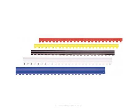 GRZBIET PLASTIKOWY 38MM CZRNY A'50 OPUS